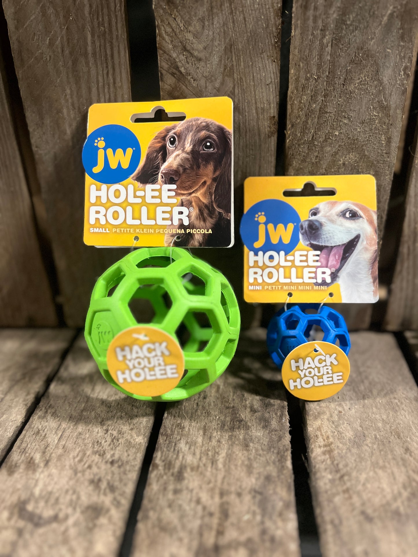 JW Hol-ee Roller Mini 5 cm nätboll