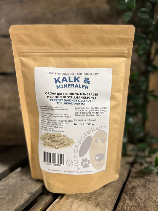 Kalk & Mineraler 500g