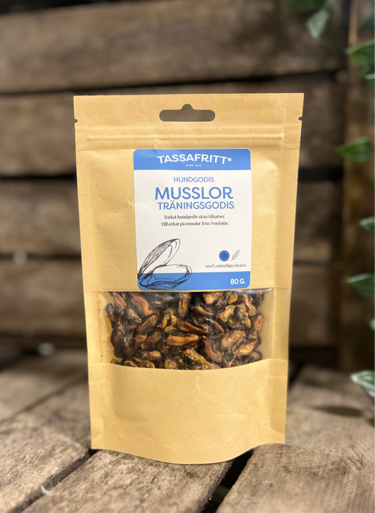 Musslor 80g TassaFritt