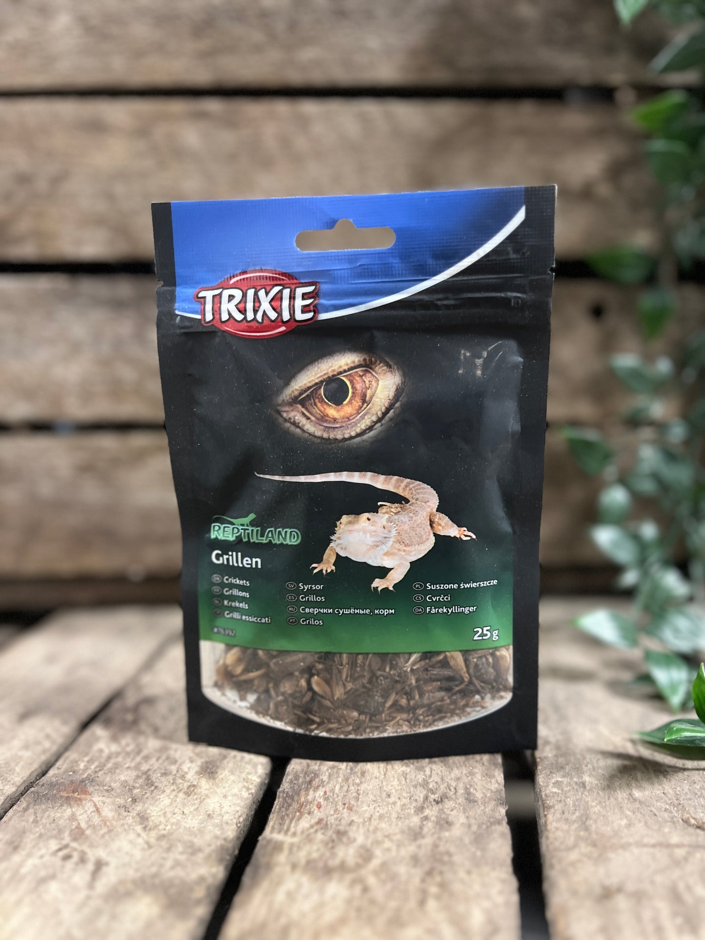 Syrsor torkade 250 ml/25 g