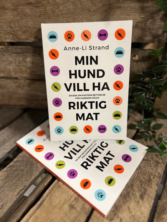 BOK "Min hund vill ha riktig mat"