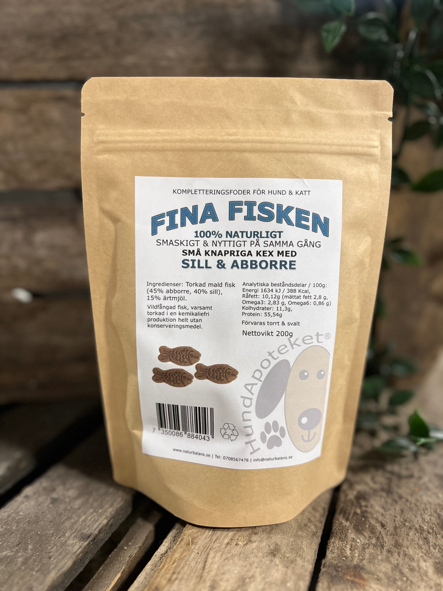 Fina fisken 200g