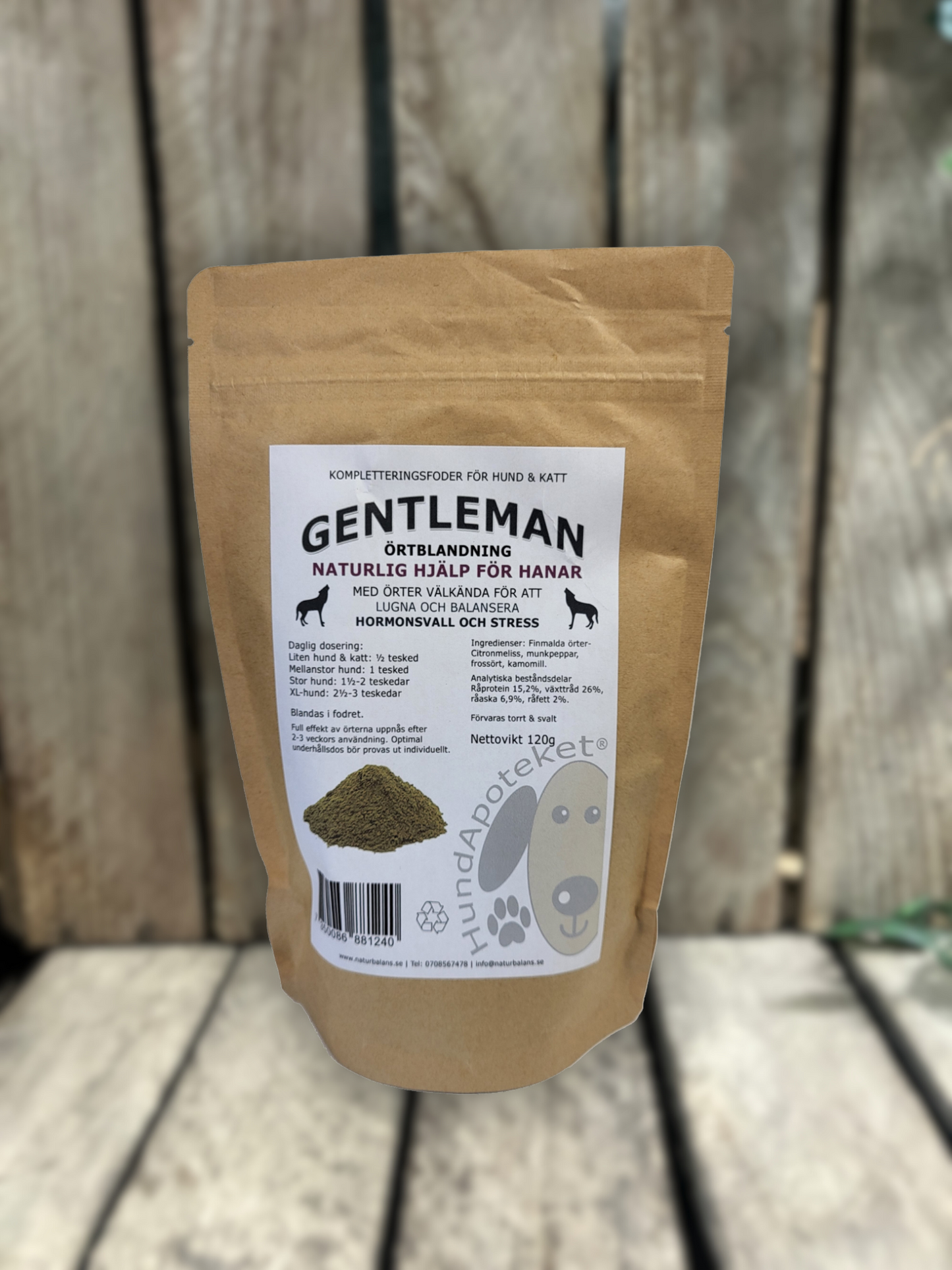 Gentleman 120g